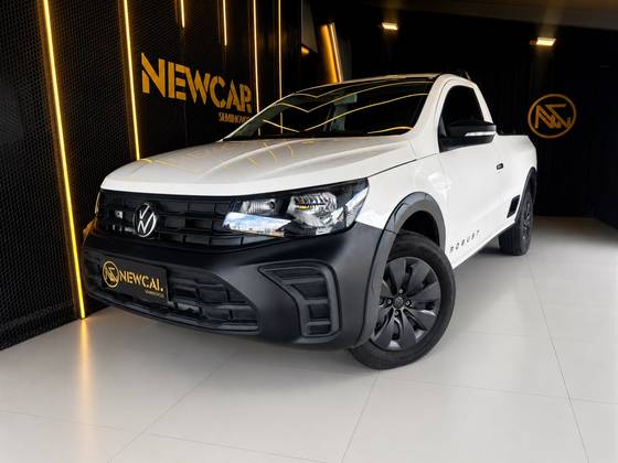 VOLKSWAGEN SAVEIRO 1.6 MSI ROBUST CS 16V FLEX 2P MANUAL VOLKSWAGEN SAVEIRO 1.6 MSI ROBUST CS 16V FLEX 2P MANUAL